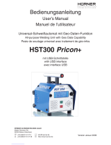 Hürner HST300 PRICON+ Benutzerhandbuch
