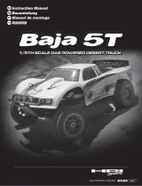 HPI Racing Baja 5T Benutzerhandbuch