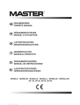 Master Lock DH 80 Benutzerhandbuch