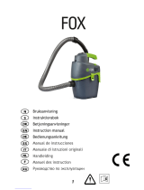 IP Cleaning Fox Benutzerhandbuch