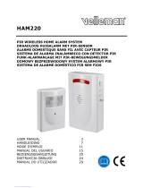 Velleman HAM220 Benutzerhandbuch
