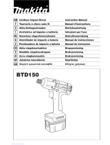 Makita BTD150 Benutzerhandbuch