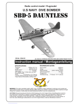 VQ Model SBD-5 Dauntless Benutzerhandbuch