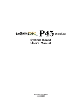 LanParty Blood-Iron P45 Elite Series Benutzerhandbuch