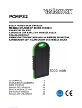 Velleman PCMP32 Benutzerhandbuch