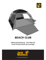 Jack Wolfskin beach club Benutzerhandbuch