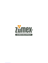 Zumex Multifruit Benutzerhandbuch