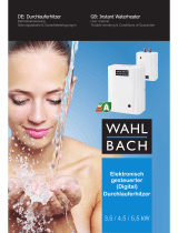 Wahl Bach Elex 5 Benutzerhandbuch