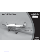 Hangar 9 Van's RV-4 Benutzerhandbuch