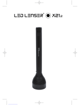 Led Lenser X21.2 Benutzerhandbuch