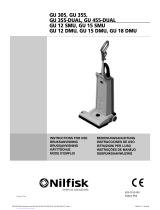 Nilfisk-Advance America GU 355 DUAL Benutzerhandbuch