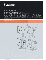 Vivotek IP8130W Quick Installation Manual