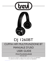 Trevi DJ 1260BT Benutzerhandbuch