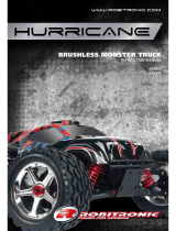 Robitronic Hurricane r39091 Benutzerhandbuch