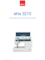 ELNA 3210 Jeans Bedienungsanleitung