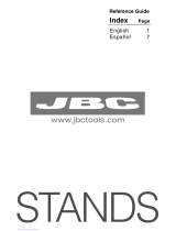 jbc PA 8121 Referenzhandbuch