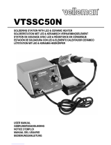 Velleman VTSSC50N Benutzerhandbuch