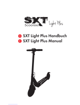 SXT Scooters Light Plus Benutzerhandbuch