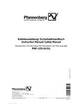 Pfannenberg PMF-LED-HI-SIL Instruction Manual/Safety Manual