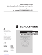 Schulthess WEI 9080 Instructions For The Use