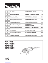 Makita GA9061 Benutzerhandbuch