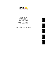 Axis AXIS 207MW Benutzerhandbuch