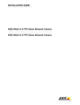 Axis Communications M5013-V Benutzerhandbuch