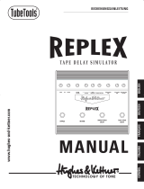Hughes & Kettner Replex Benutzerhandbuch