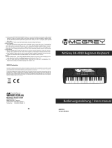 McGrey BK-4910 Benutzerhandbuch