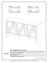 ROOMS TO GO 40900157 Assembly Instructions