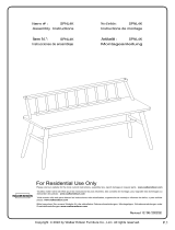 ROOMS TO GO 21100108 Assembly Instructions