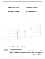 ROOMS TO GO 21011161 Assembly Instructions
