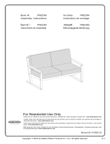 ROOMS TO GO 70210592 Assembly Instructions