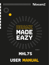 Beamz MHL75 Bedienungsanleitung