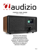 audizio Padova DAB+ Radio Wood Bedienungsanleitung
