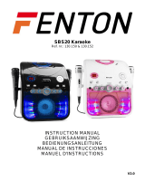 Fenton FENTON SBS20 Karaoke Bedienungsanleitung