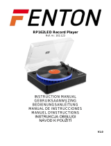 Fenton RP162LED Bedienungsanleitung