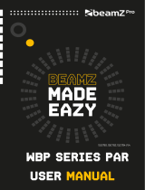 Beamz Pro WBP1212IP Bedienungsanleitung