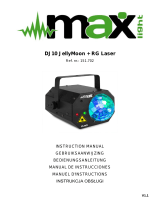MaxMusic DJ10 Bedienungsanleitung