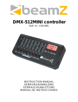 Beamz DMX-512 Bedienungsanleitung