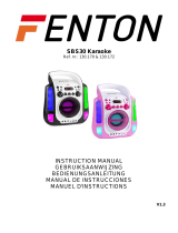 Fenton SBS30 Serie Bedienungsanleitung