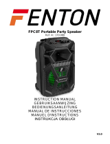 Fenton FPC8T Bedienungsanleitung