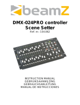 Beamz DMX-024 Bedienungsanleitung