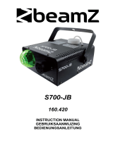 Beamz S700-JB Bedienungsanleitung