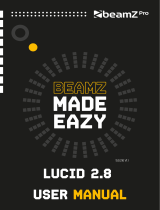 Beamz Pro Lucid Bedienungsanleitung