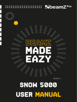 Beamz Pro SNOW5000 Bedienungsanleitung