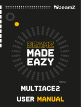 Beamz 153.602 Multiace 2 Light Benutzerhandbuch