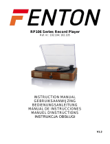 Fenton RP106DW Bedienungsanleitung