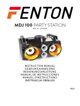 Fenton 10032422 Bedienungsanleitung