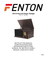 Fenton RP173 Bedienungsanleitung